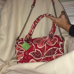 Vera Bradley Small Quilted Tote